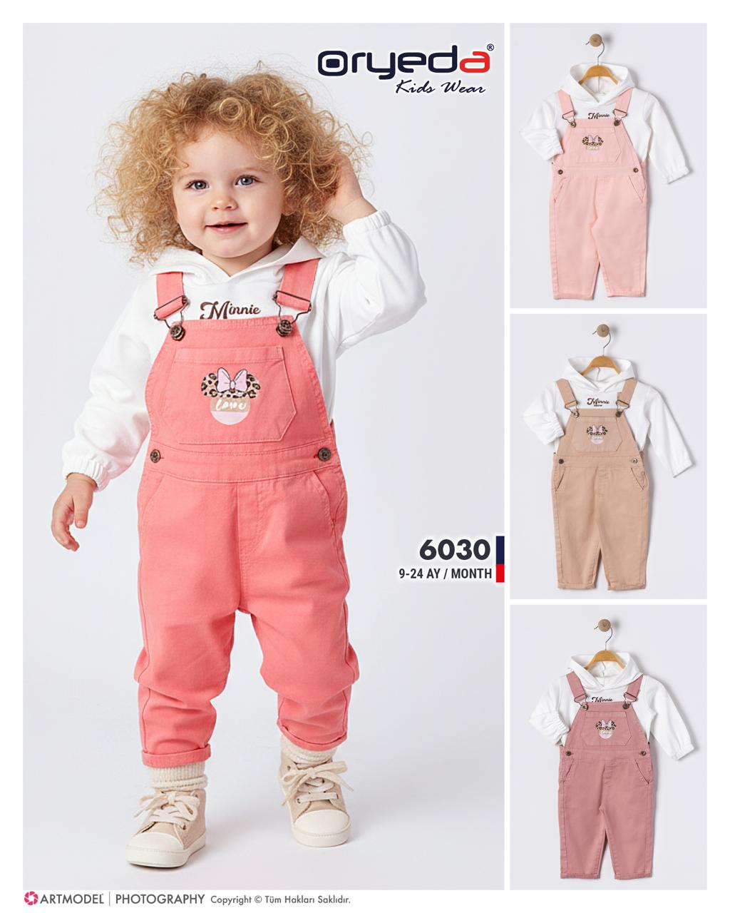 KIZ BADİLİ BASKILI RENKLİ SLOPET 9-24 AY