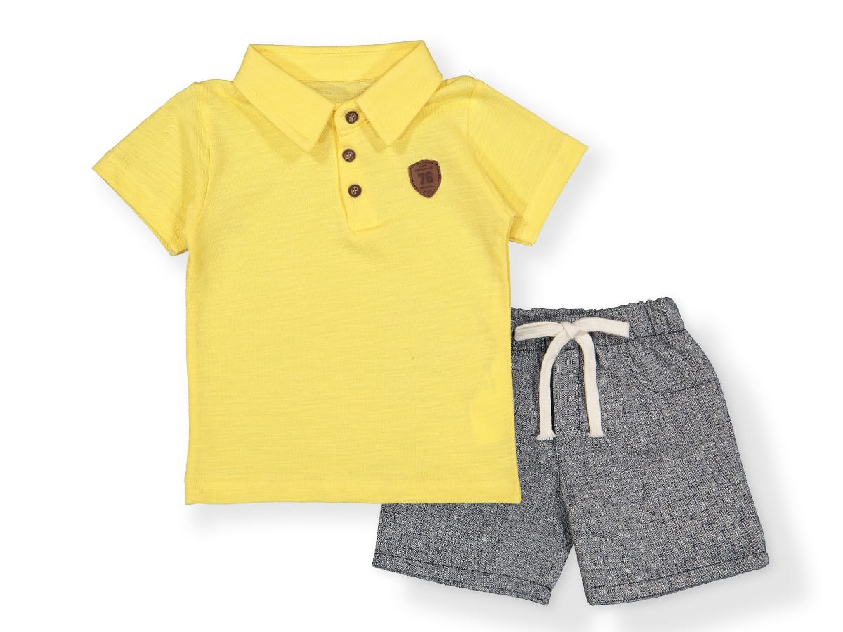 2611-ERKEK RENKLİ LAKOST TAKIM -24 AY